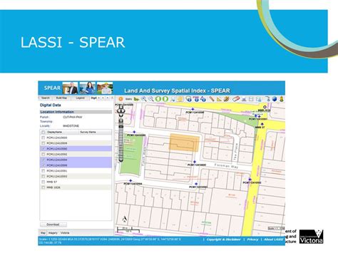 lassi spear - lassi planning maps.